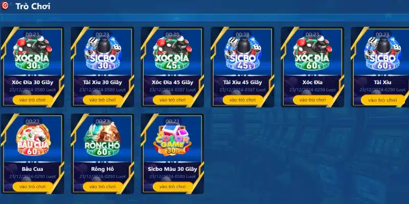 Trang 123B với nhiều tựa game truyền thống, dân gian